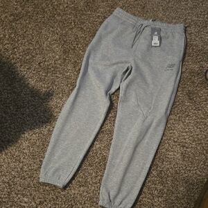 New Balance Women's Gray Track Pants